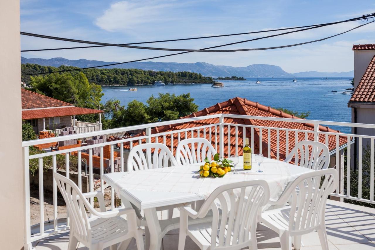 Apartments By The Sea Lumbarda, Korcula - 10049 Ngoại thất bức ảnh